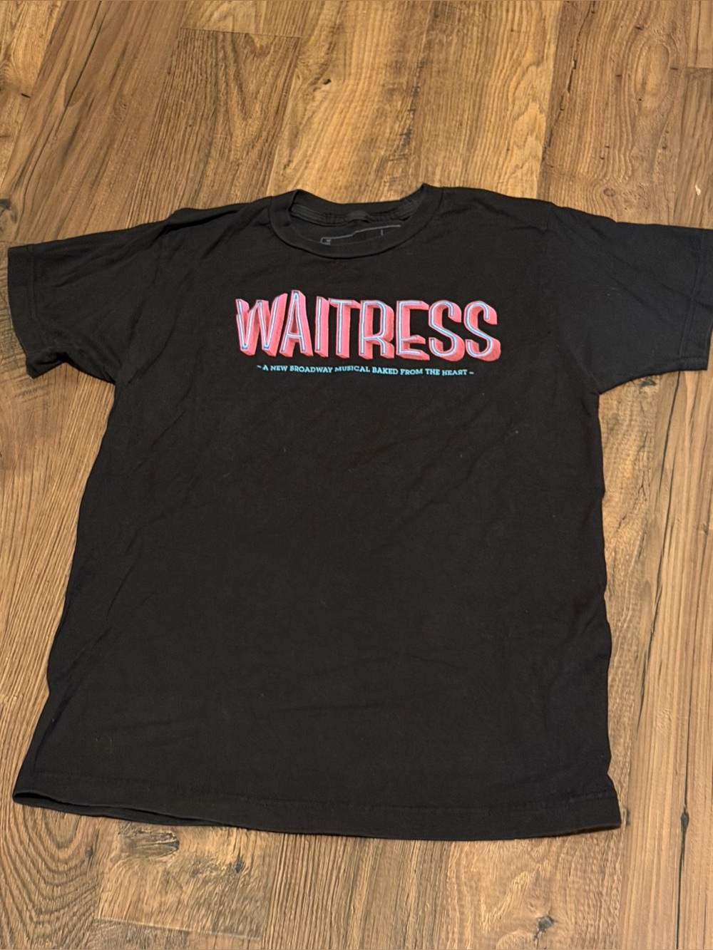 Waitress Broadway Musical T-shirt